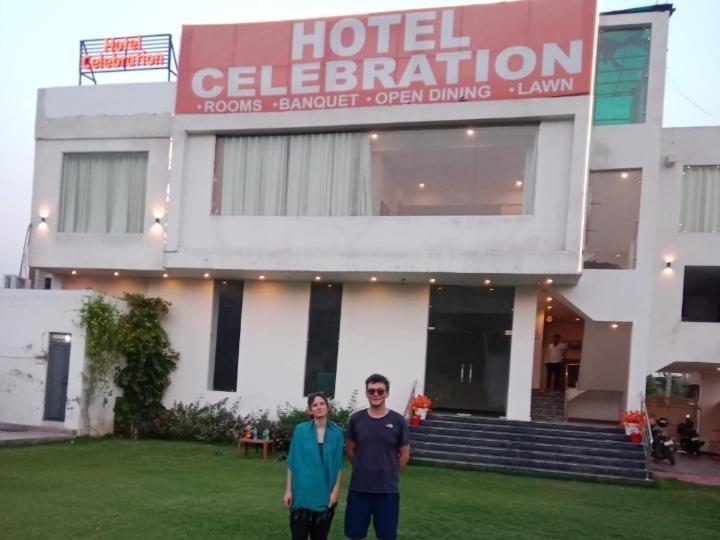 Hotel Celebration Alwar Exterior photo